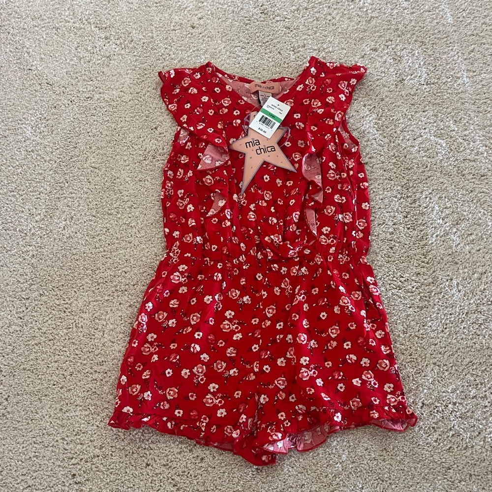 Girls romper